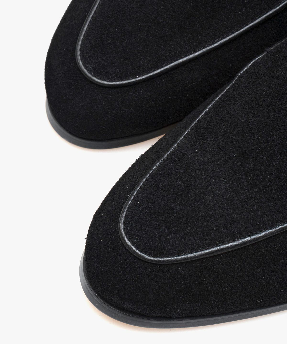 올클래식(ALLCLASSIC) ALC4400 벨지안 로퍼_black suede