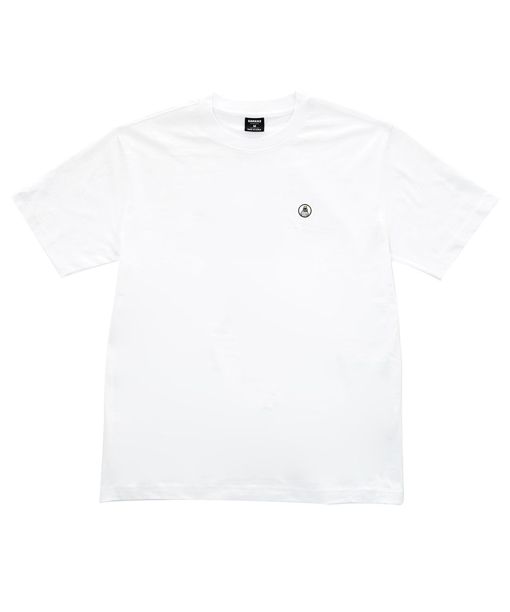SPEECH SHORT SLEEVE T-SHIRT WHITE
