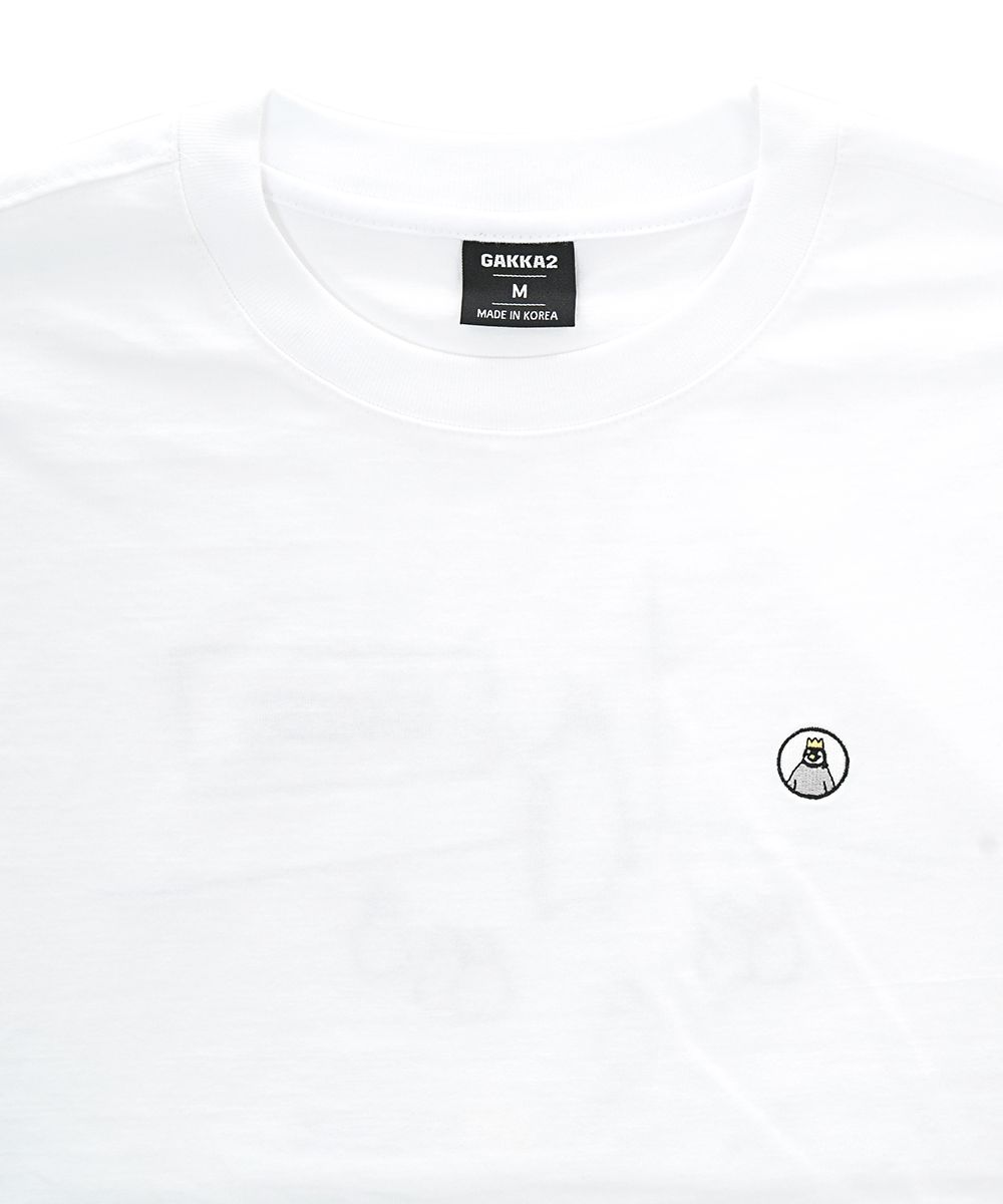 SPEECH SHORT SLEEVE T-SHIRT WHITE