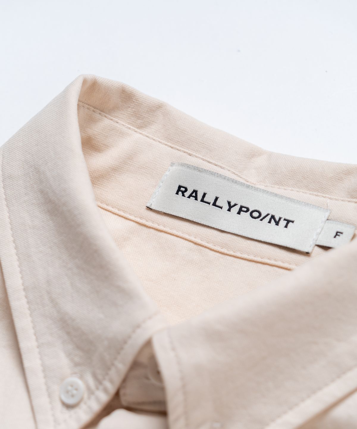 랠리포인트(RALLY POINT) M.V. Shirt_Ivory