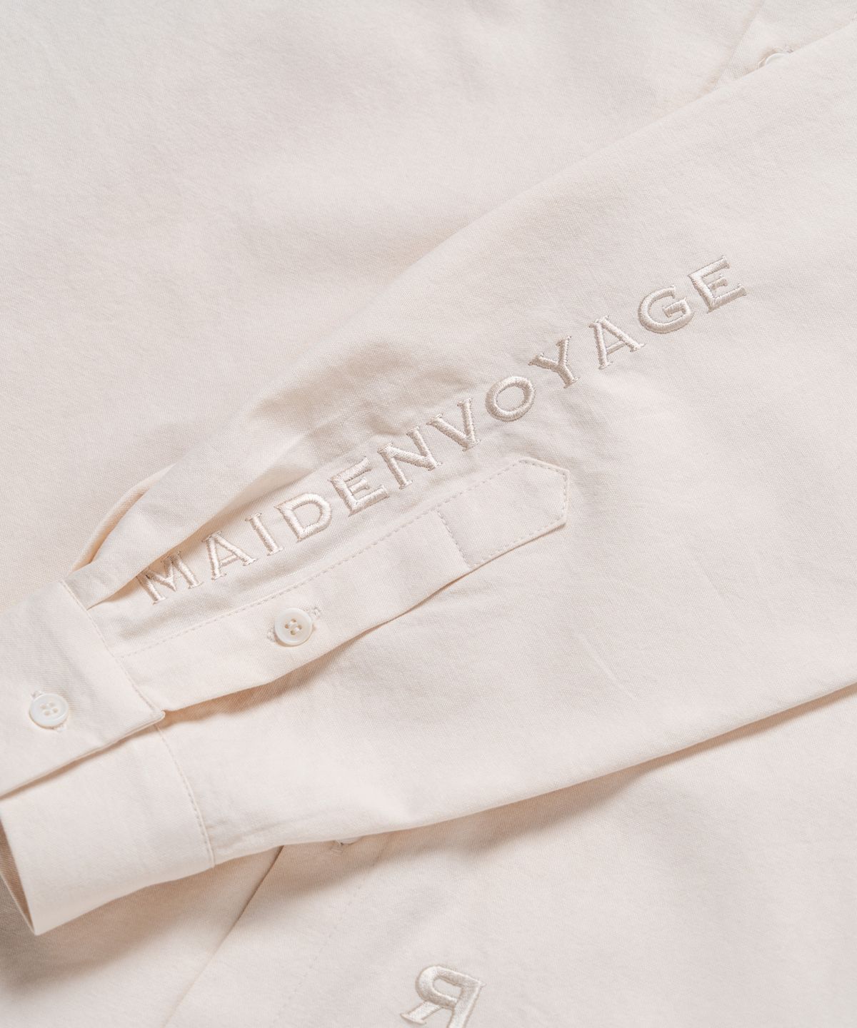 랠리포인트(RALLY POINT) M.V. Shirt_Ivory