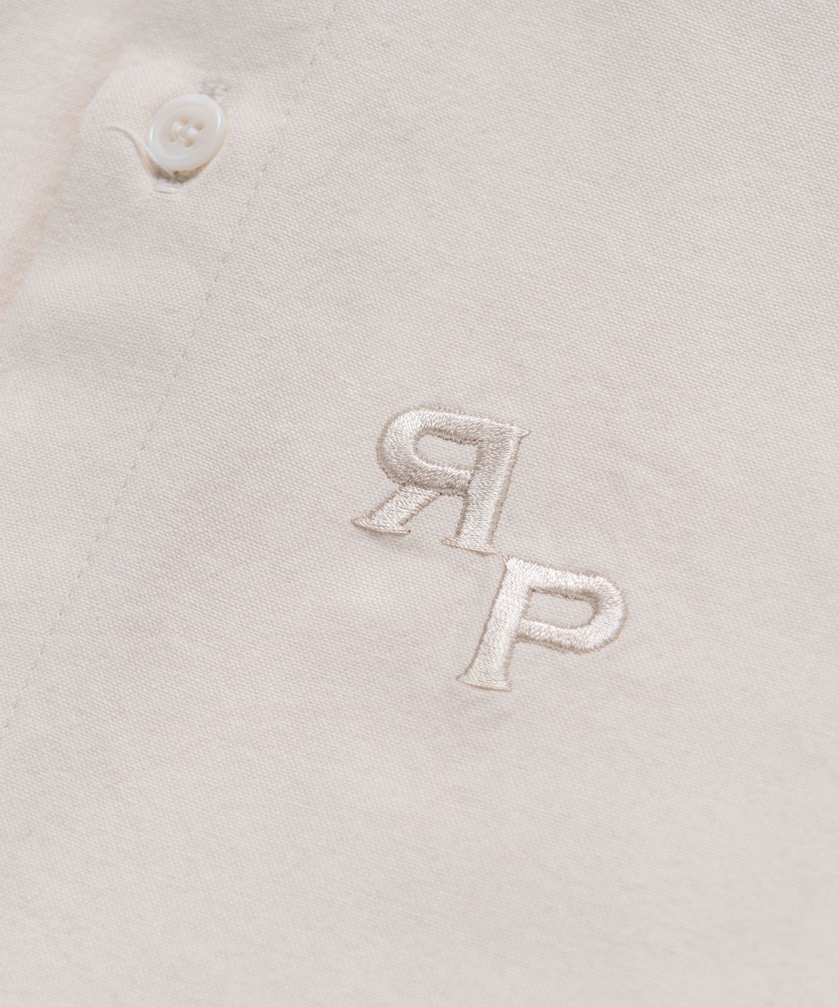 랠리포인트(RALLY POINT) M.V. Shirt_Ivory