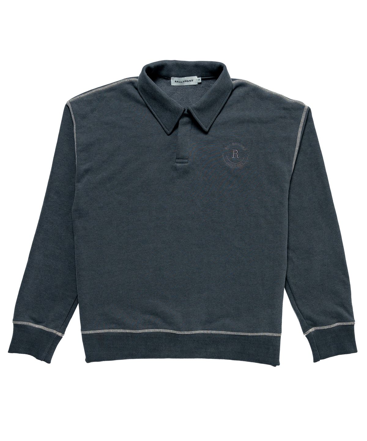 랠리포인트(RALLY POINT) Pigment Poloshirt_Dust Gray