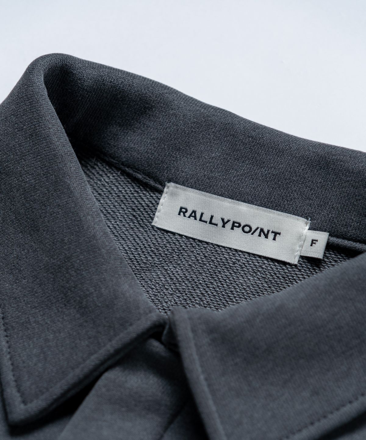 랠리포인트(RALLY POINT) Pigment Poloshirt_Dust Gray