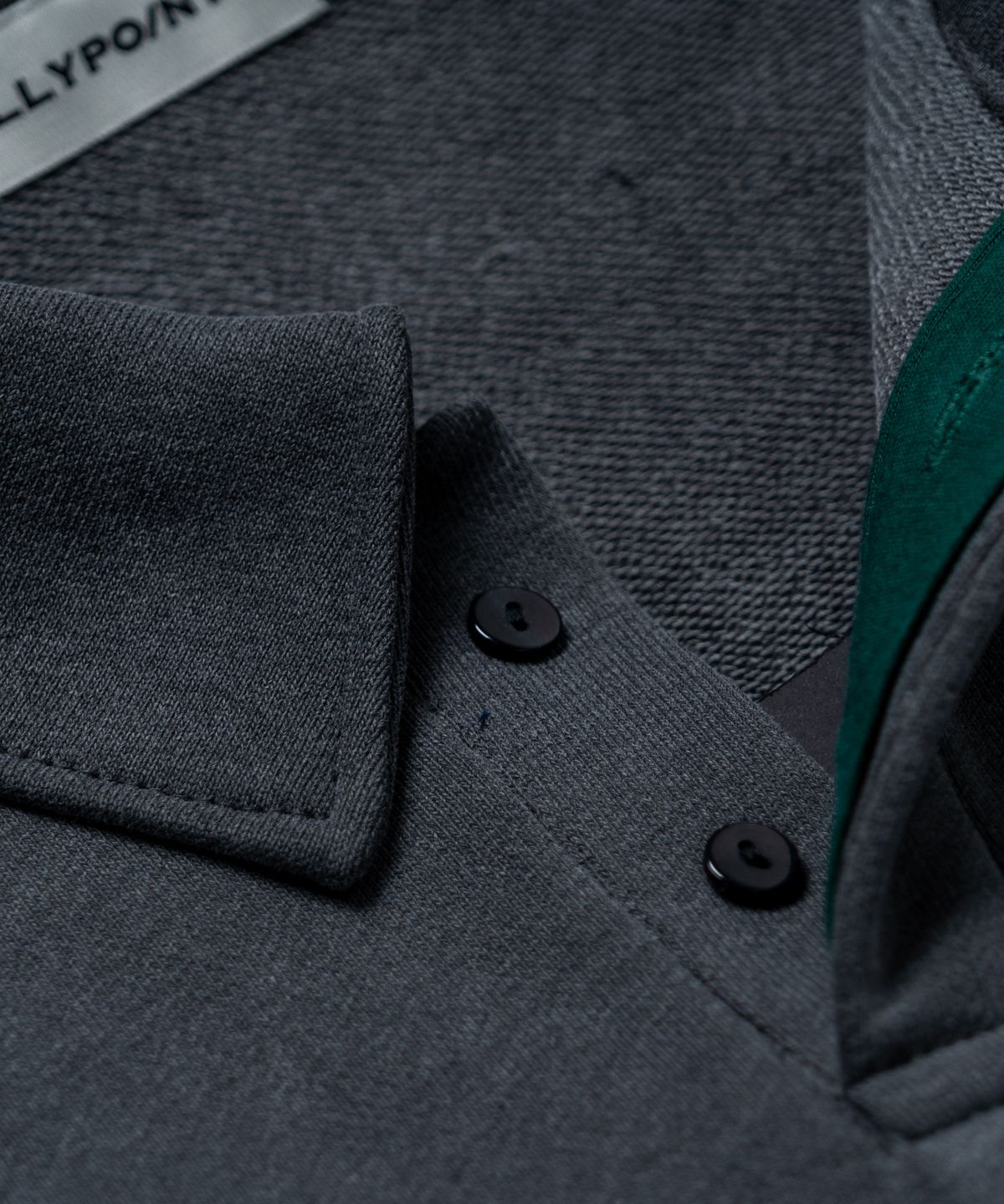랠리포인트(RALLY POINT) Pigment Poloshirt_Dust Gray