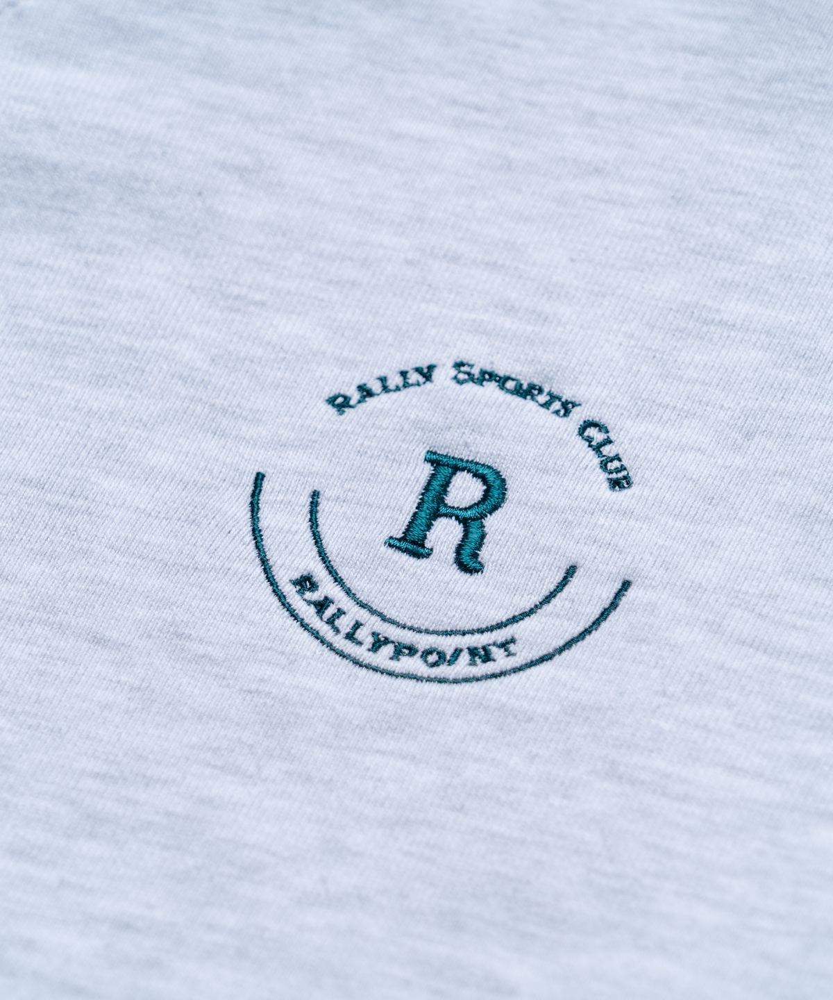 랠리포인트(RALLY POINT) Club Sweatshirt_Light Melange
