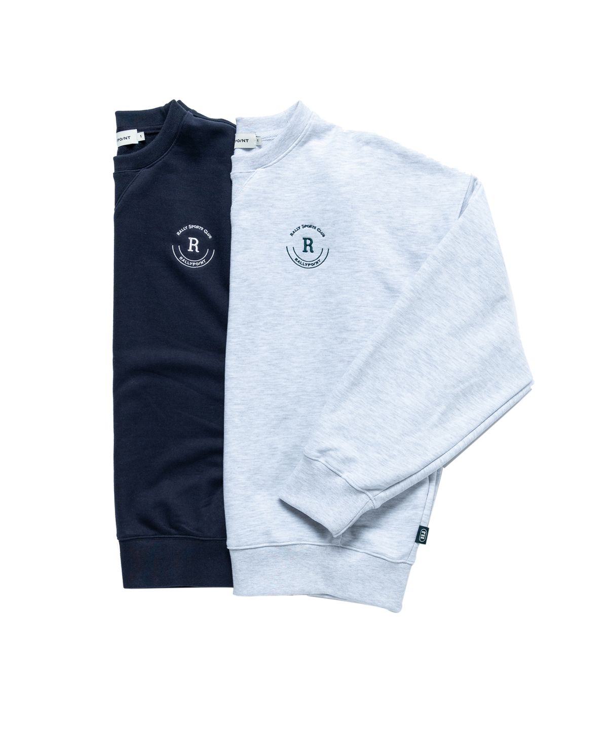 랠리포인트(RALLY POINT) Club Sweatshirt_Navy