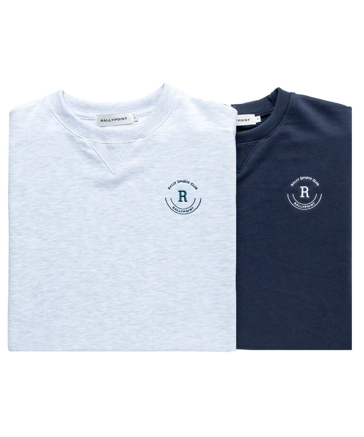 랠리포인트(RALLY POINT) Club Sweatshirt_Navy