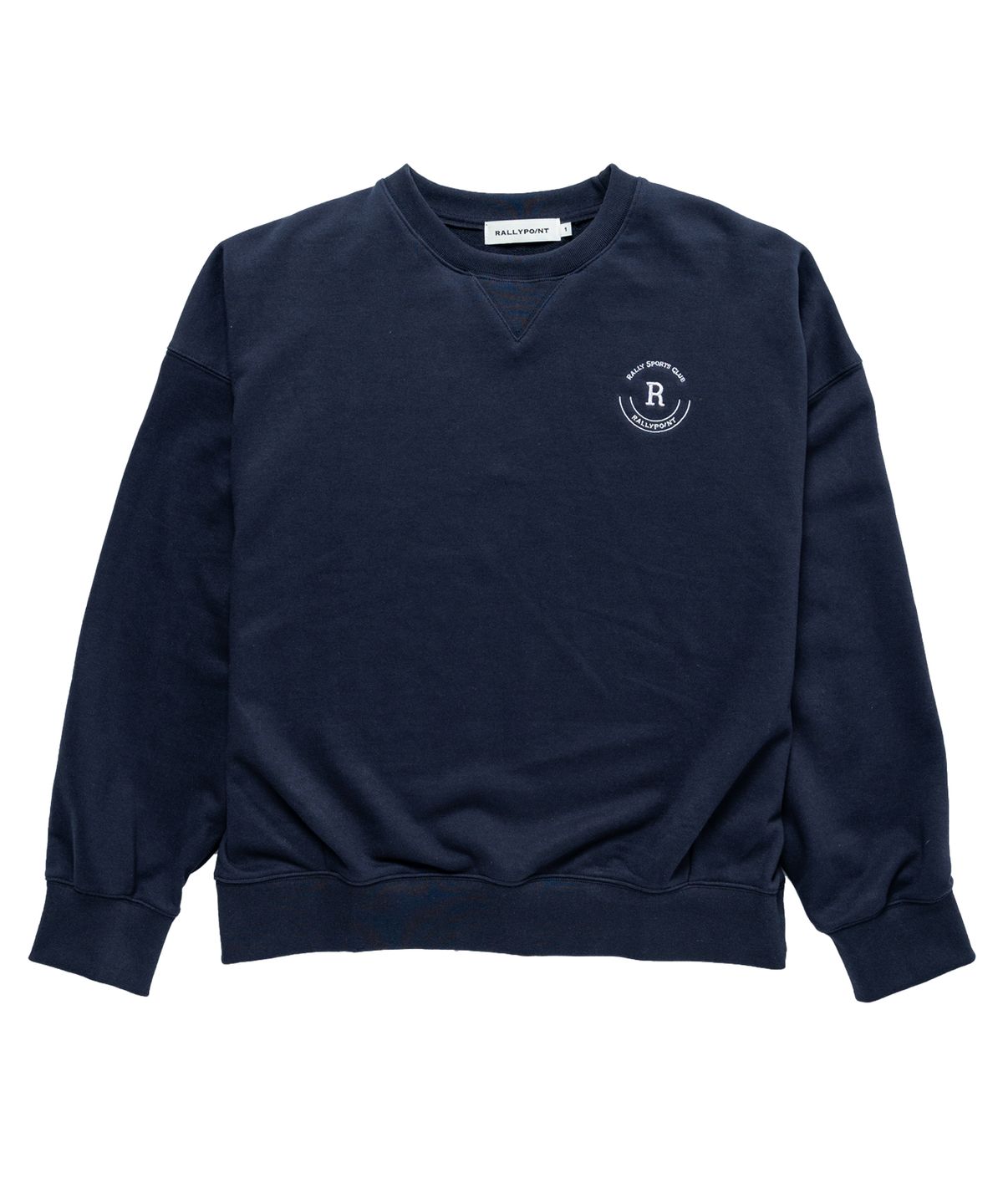 랠리포인트(RALLY POINT) Club Sweatshirt_Navy