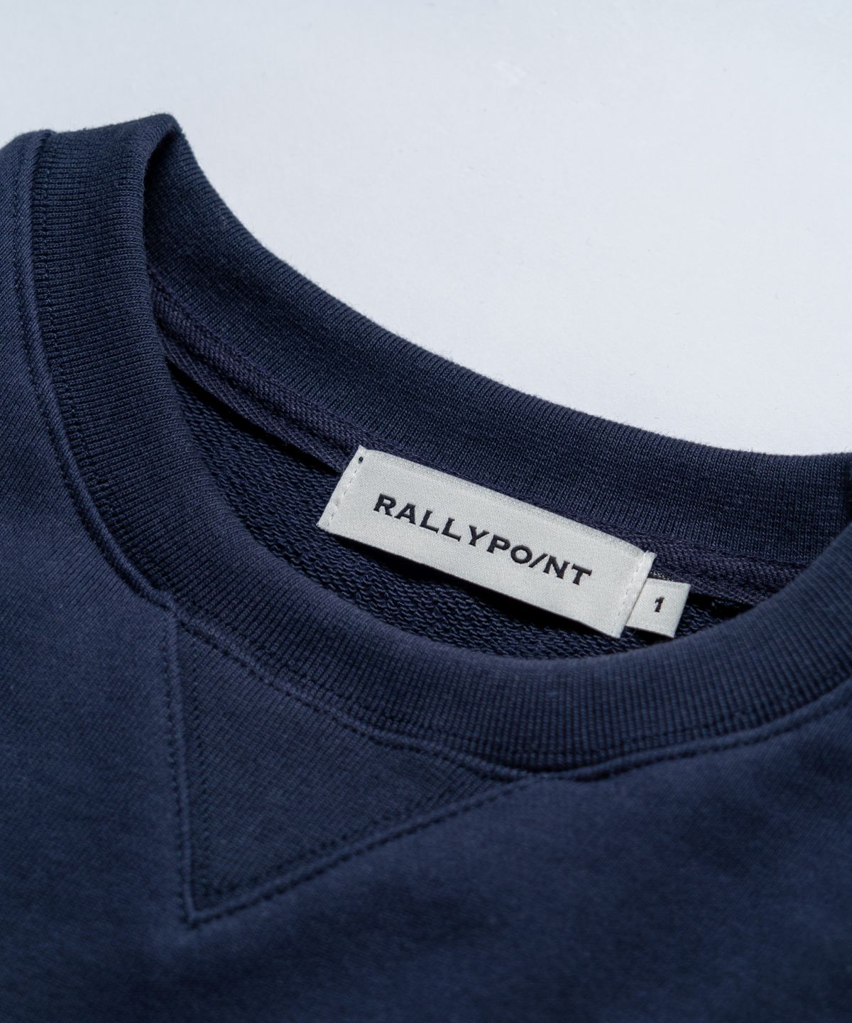 랠리포인트(RALLY POINT) Club Sweatshirt_Navy