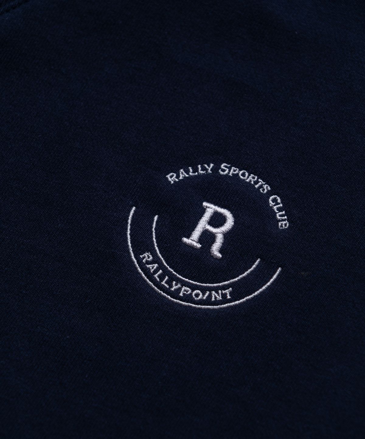 랠리포인트(RALLY POINT) Club Sweatshirt_Navy