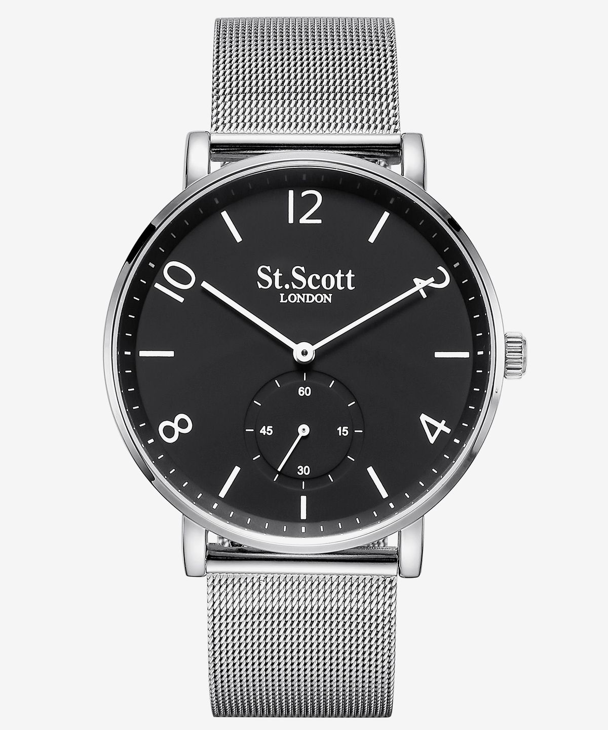 세인트스코트런던(ST.SCOTT LONDON) ST7119M-SBS 카이로스 스트랩 3종 남성 시계 세트