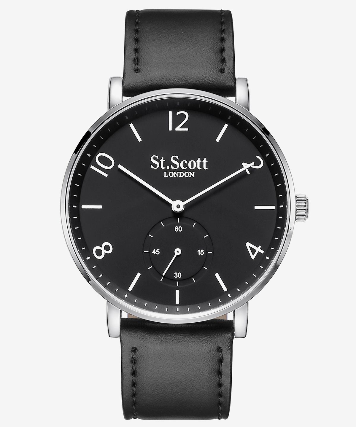세인트스코트런던(ST.SCOTT LONDON) ST7119M-SBS 카이로스 스트랩 3종 남성 시계 세트