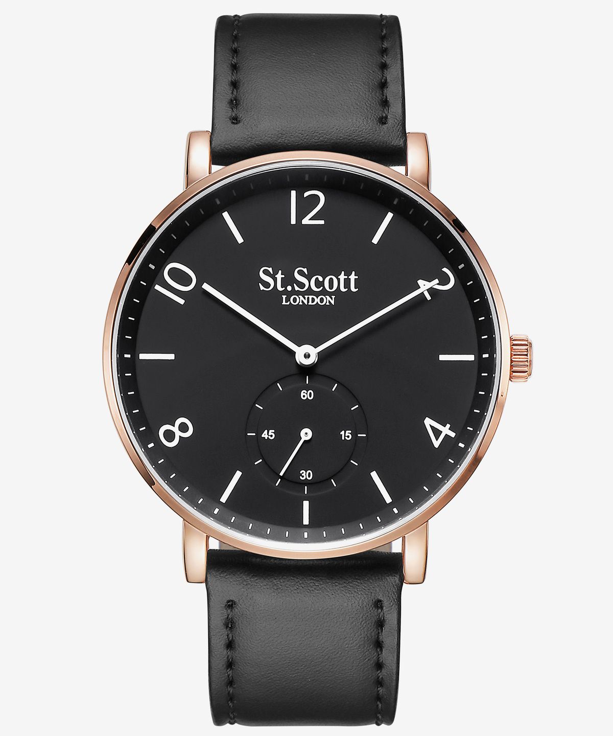 세인트스코트런던(ST.SCOTT LONDON) ST7119M-RBB 카이로스 스트랩 3종 남성 시계 세트