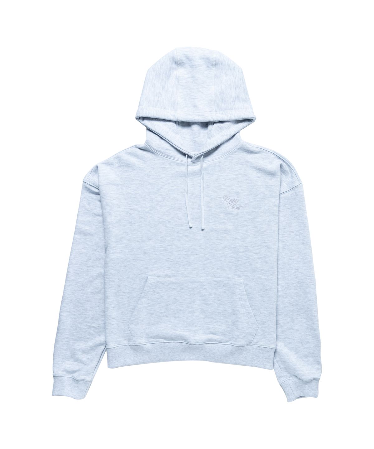 랠리포인트(RALLY POINT) RP Uniform Hoodie_Light melange