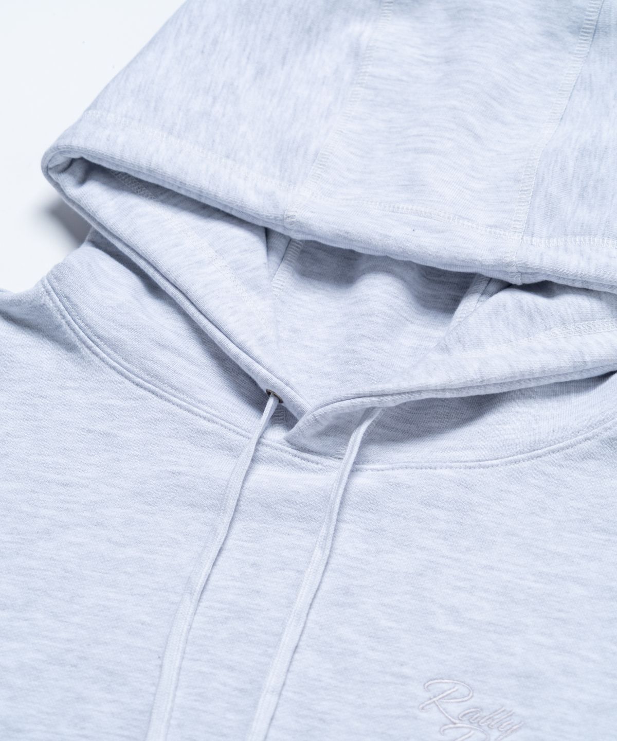 랠리포인트(RALLY POINT) RP Uniform Hoodie_Light melange