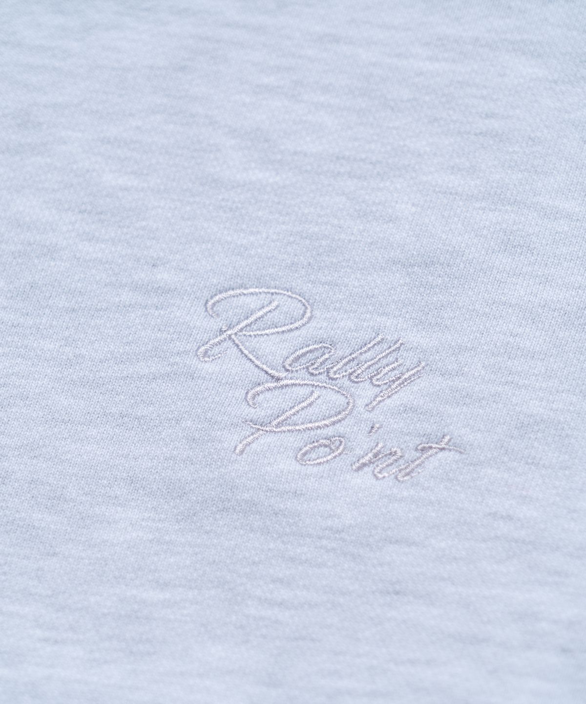 랠리포인트(RALLY POINT) RP Uniform Hoodie_Light melange