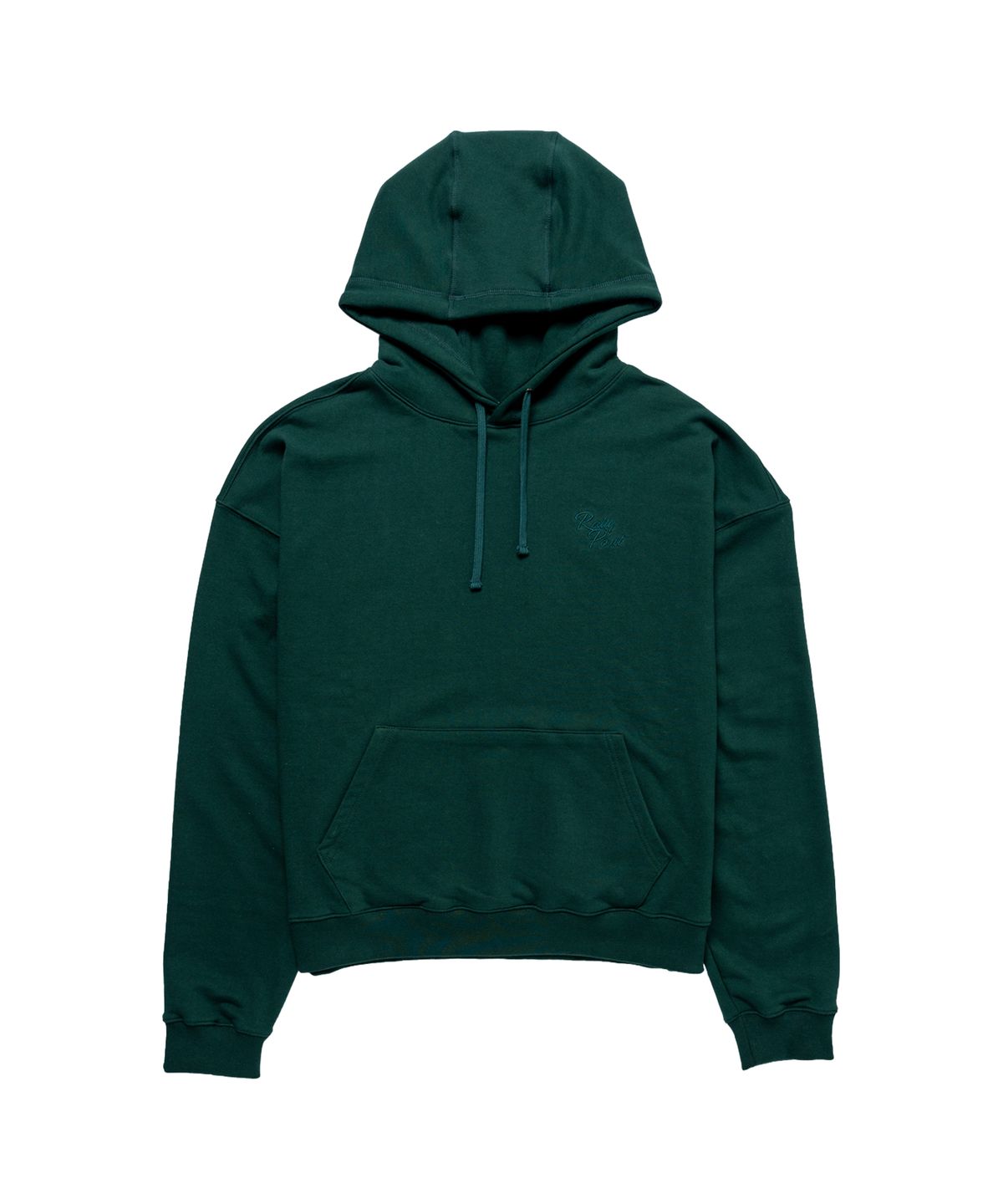 랠리포인트(RALLY POINT) RP Uniform Hoodie_Deep Green