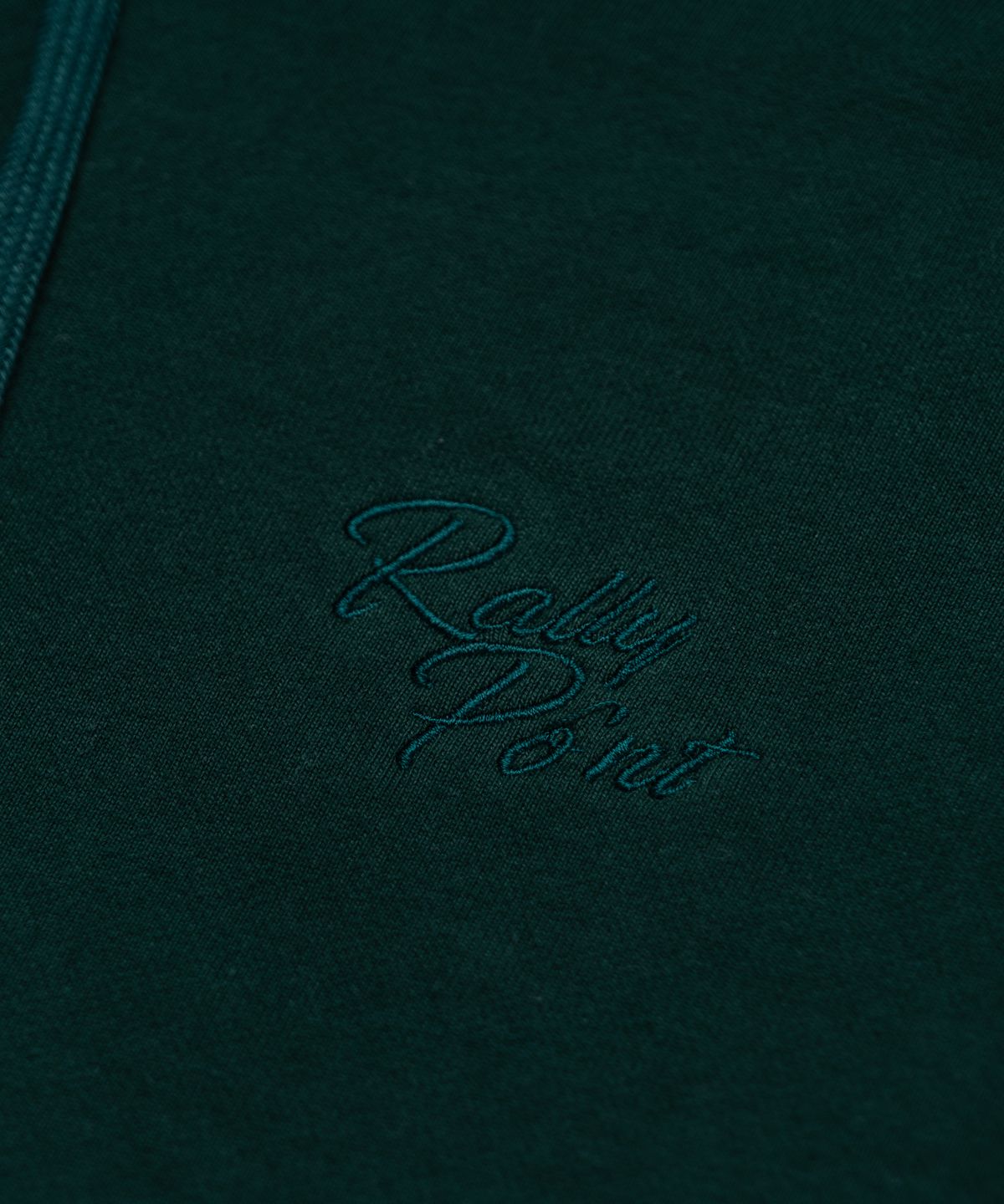 랠리포인트(RALLY POINT) RP Uniform Hoodie_Deep Green