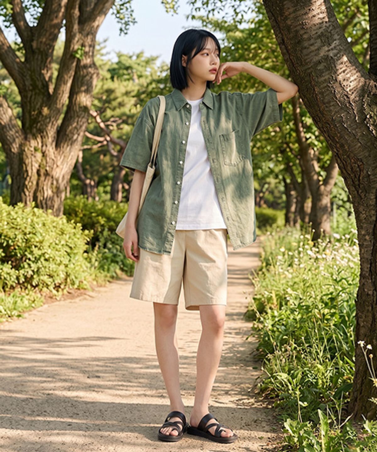 위더로드(WETHEROAD) WTRD4114 로버트 크로스 스트랩슬리퍼 블랙 [230~ 290mm]