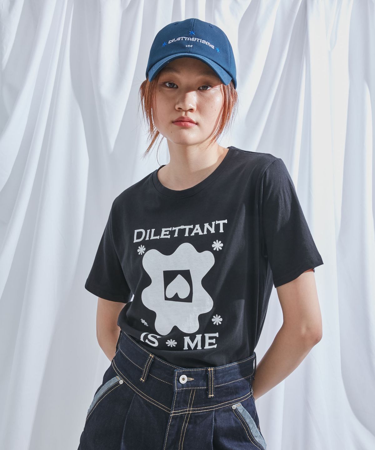 딜레탕티즘(DILETTANTISME) +82 베이직 핏 베이스 볼캡