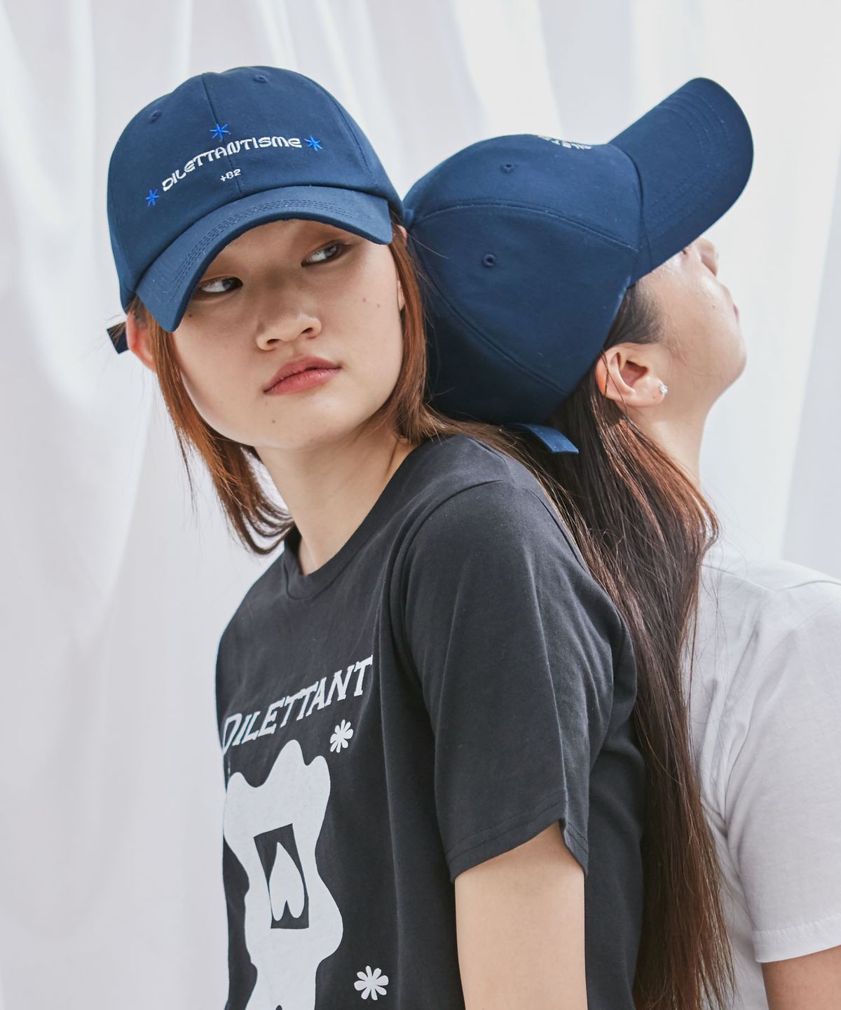 딜레탕티즘(DILETTANTISME) +82 베이직 핏 베이스 볼캡