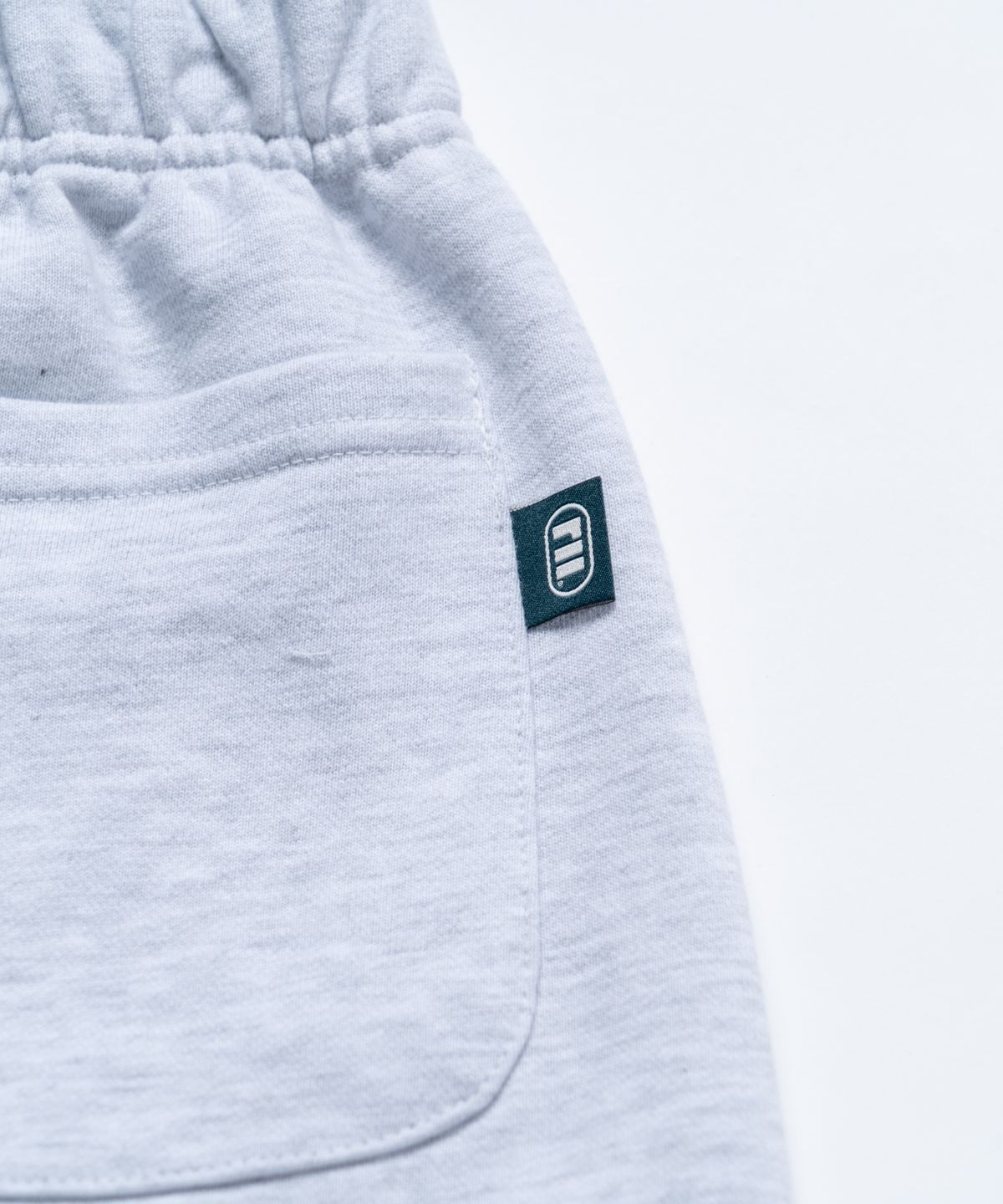 랠리포인트(RALLY POINT) RP Uniform Sweatshort_Light Melange