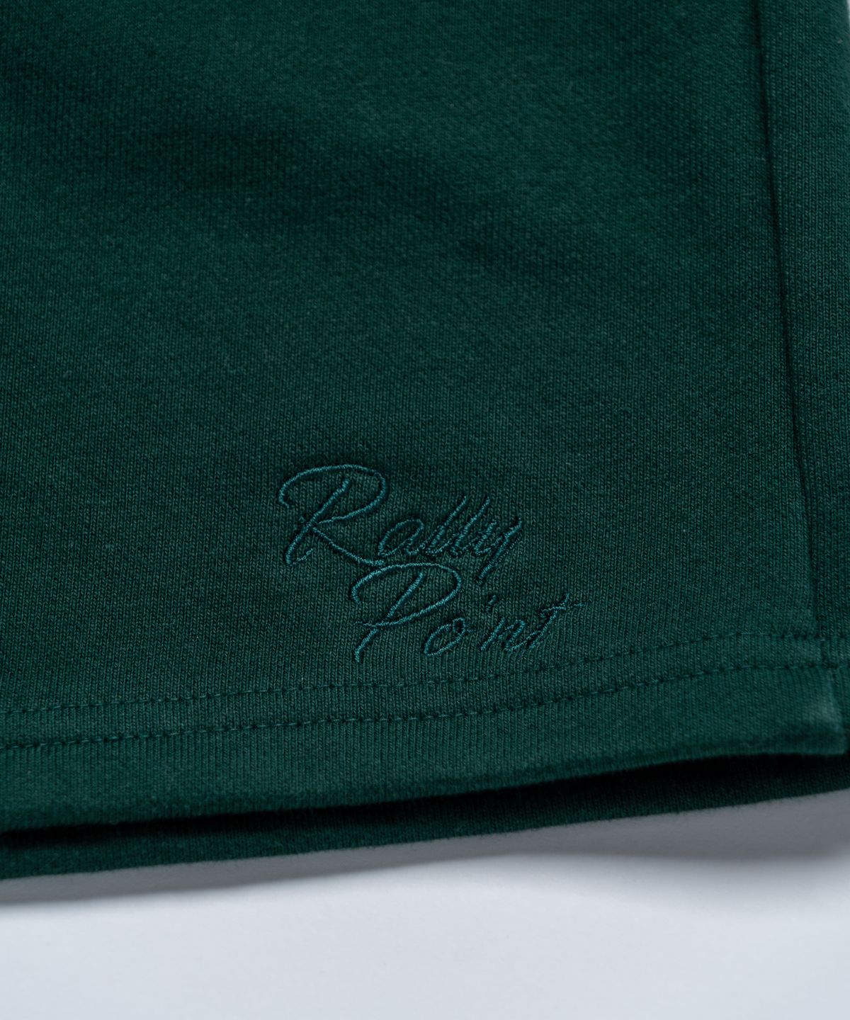 랠리포인트(RALLY POINT) RP Uniform Sweatshort_Deep Green