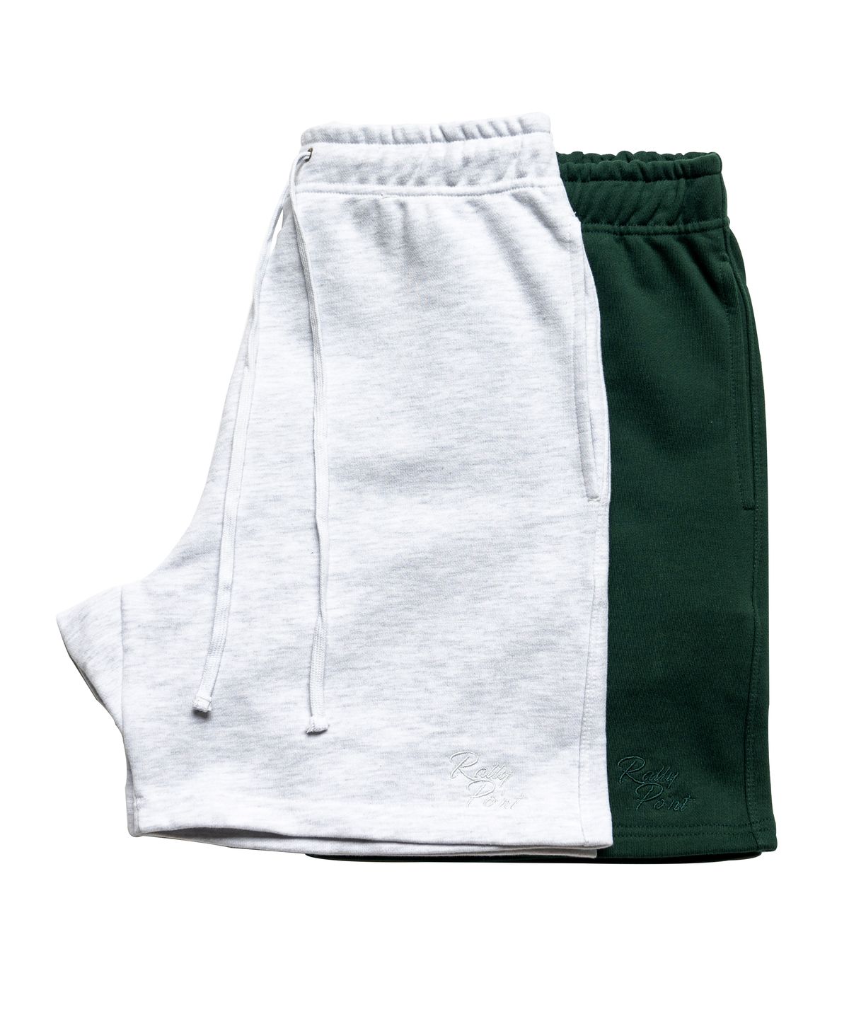 랠리포인트(RALLY POINT) RP Uniform Sweatshort_Deep Green