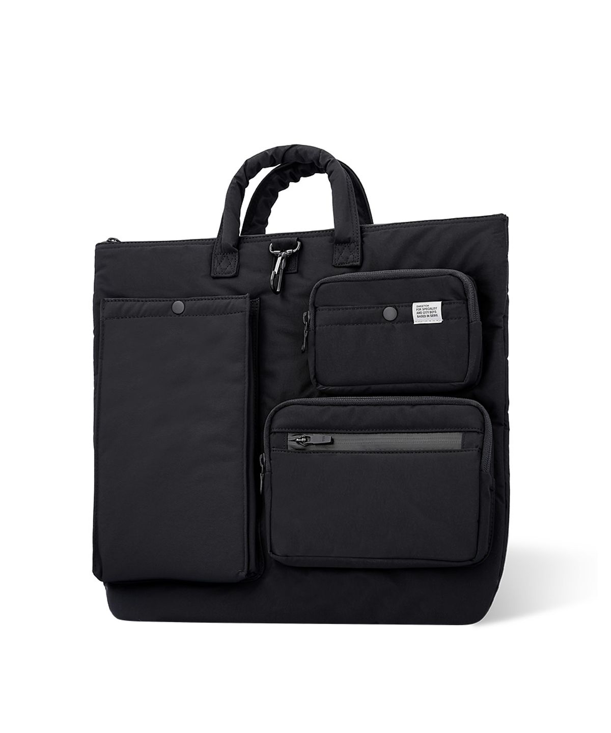 스위치(SWEETCH) CITY BOYS HELMET BAG 002 Black