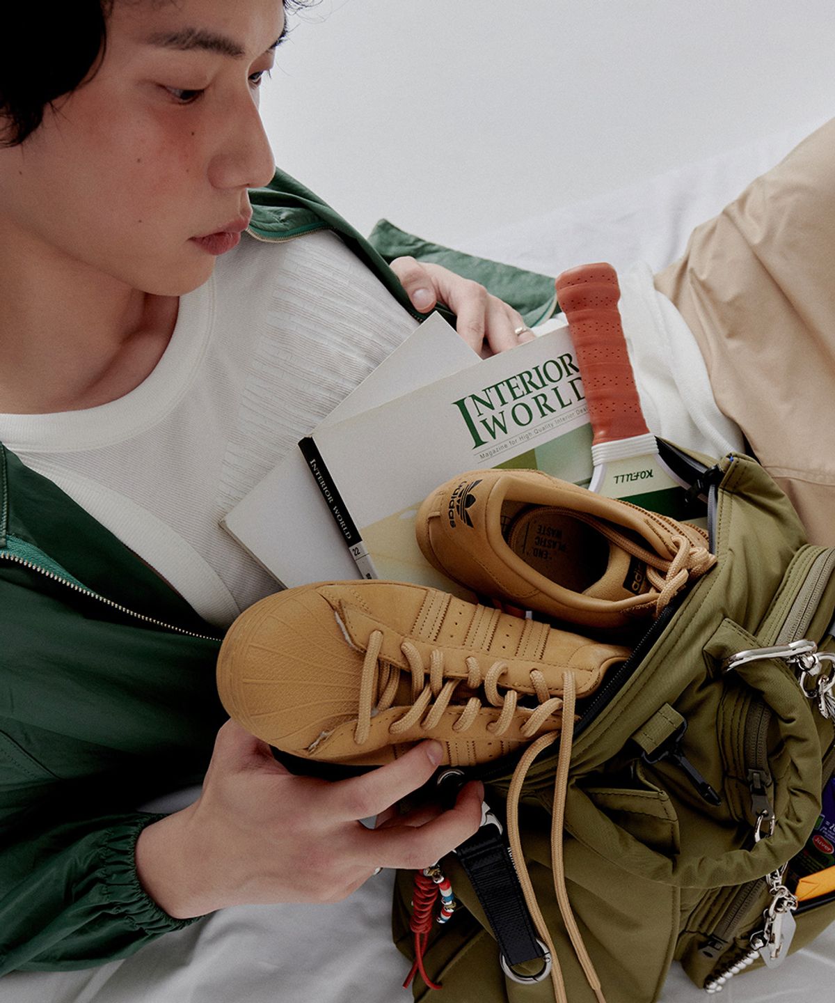 스위치(SWEETCH) CITY BOYS HELMET BAG 002 Black