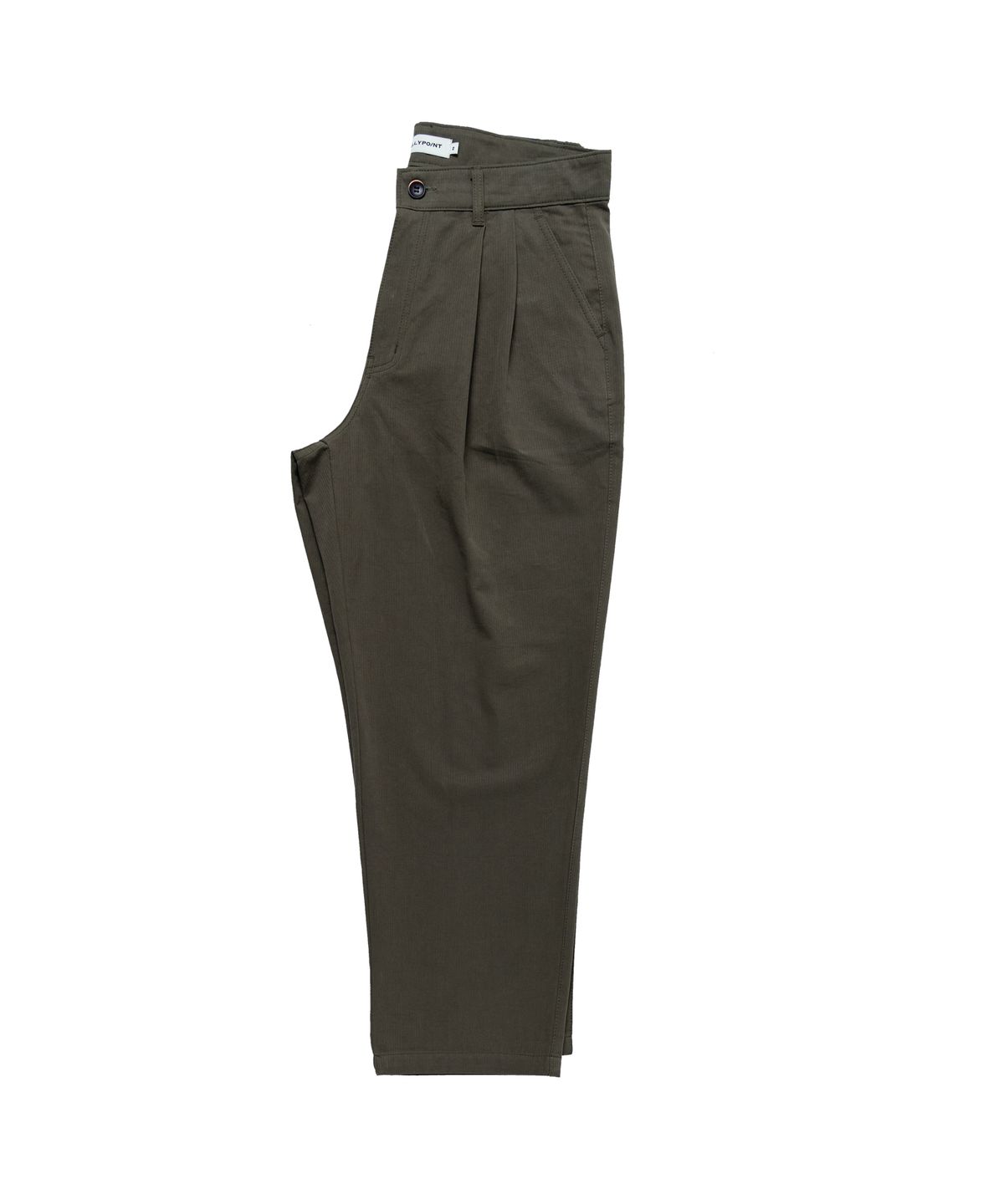 랠리포인트(RALLY POINT) Seersucker Stripe Chino Pant_Khaki