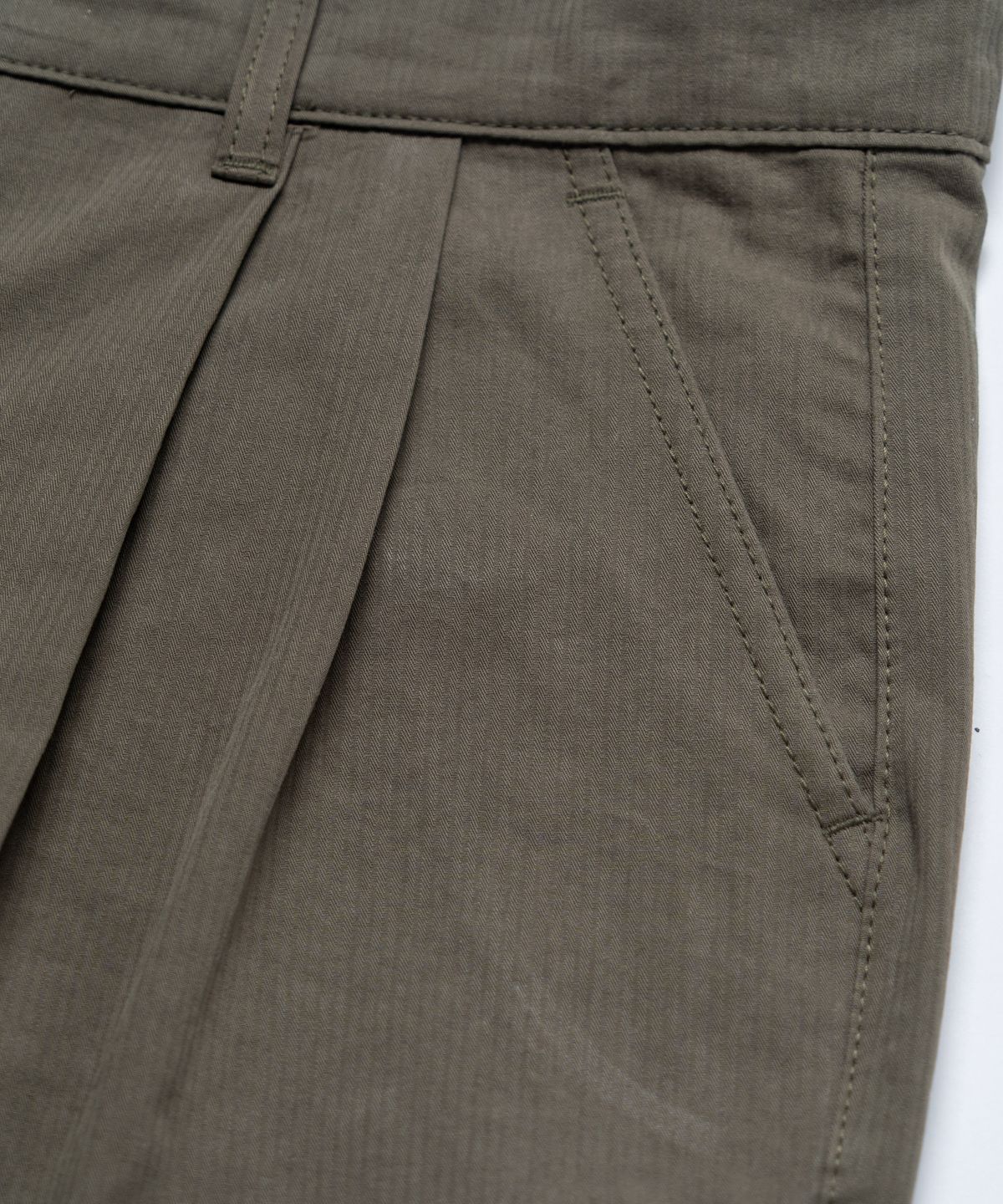 랠리포인트(RALLY POINT) Seersucker Stripe Chino Pant_Khaki