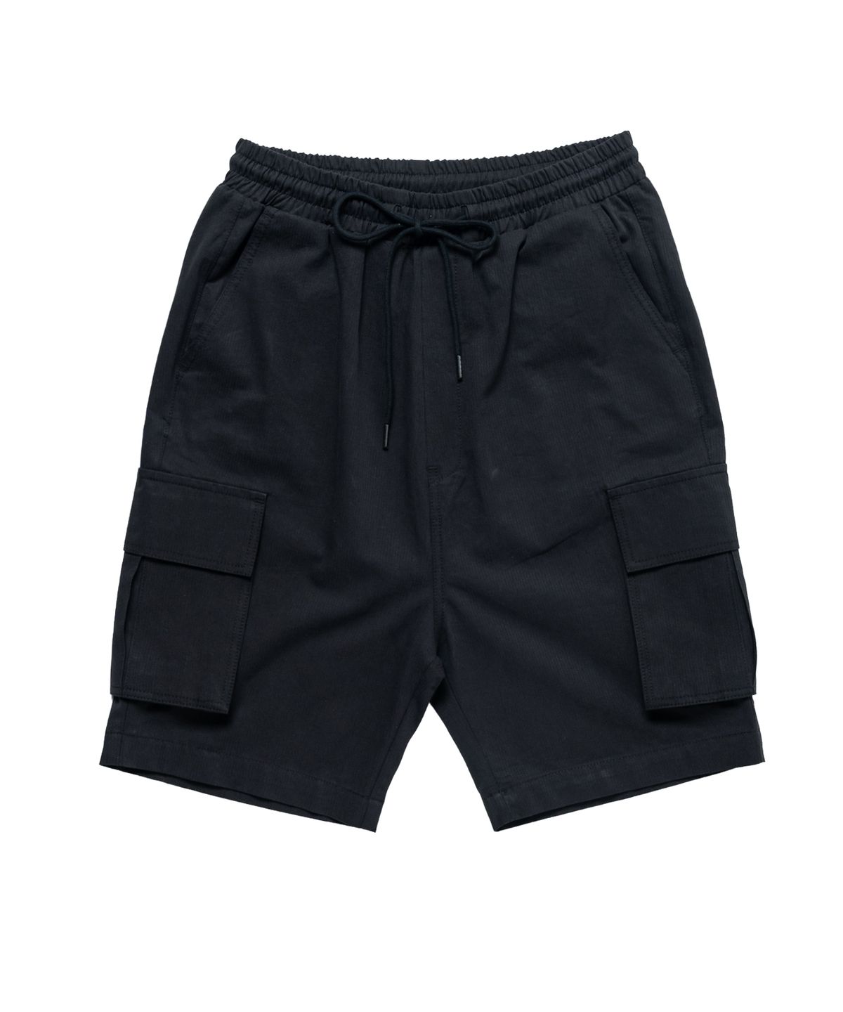 랠리포인트(RALLY POINT) Seersucker Stripe Chino Short_Black