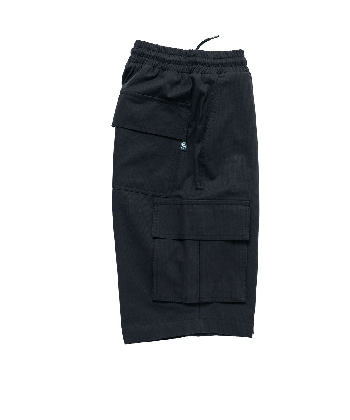 랠리포인트(RALLY POINT) Seersucker Stripe Chino Short_Black