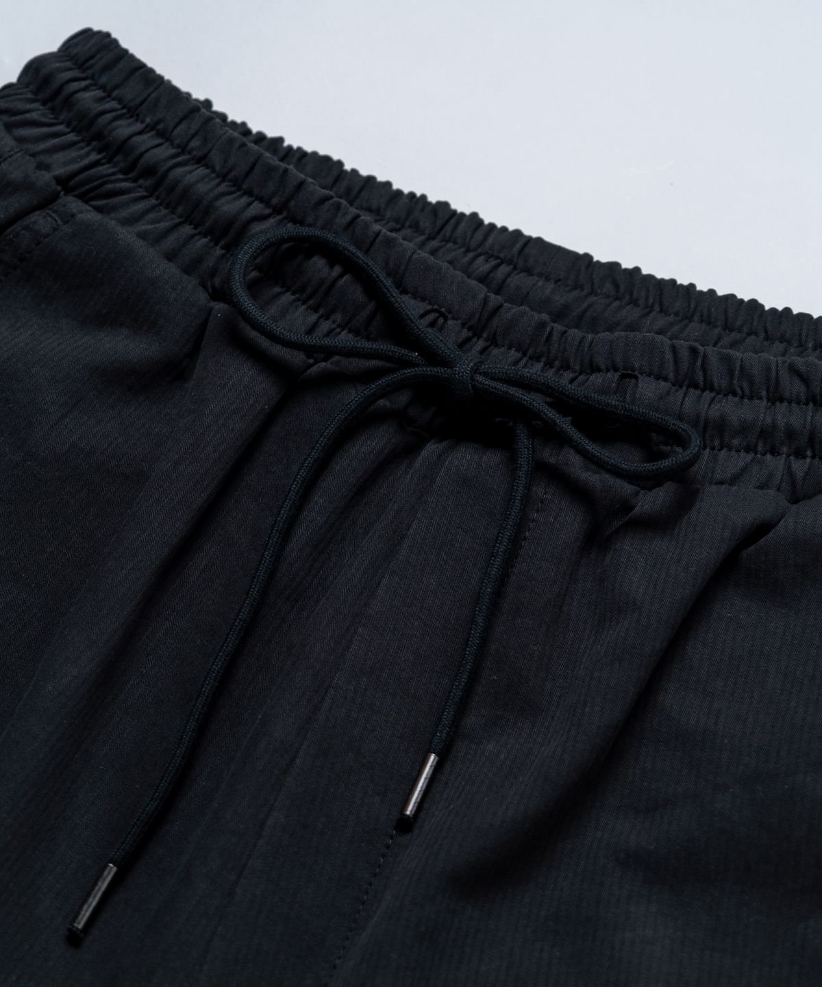 랠리포인트(RALLY POINT) Seersucker Stripe Chino Short_Black