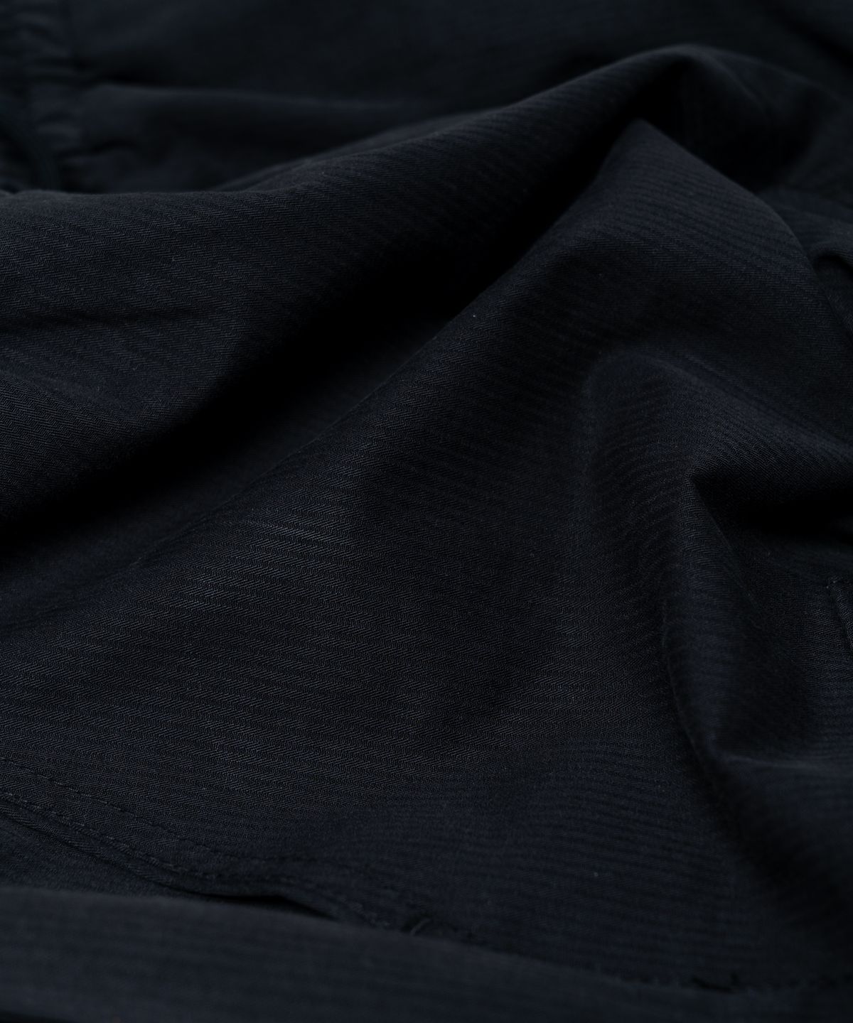 랠리포인트(RALLY POINT) Seersucker Stripe Chino Short_Black