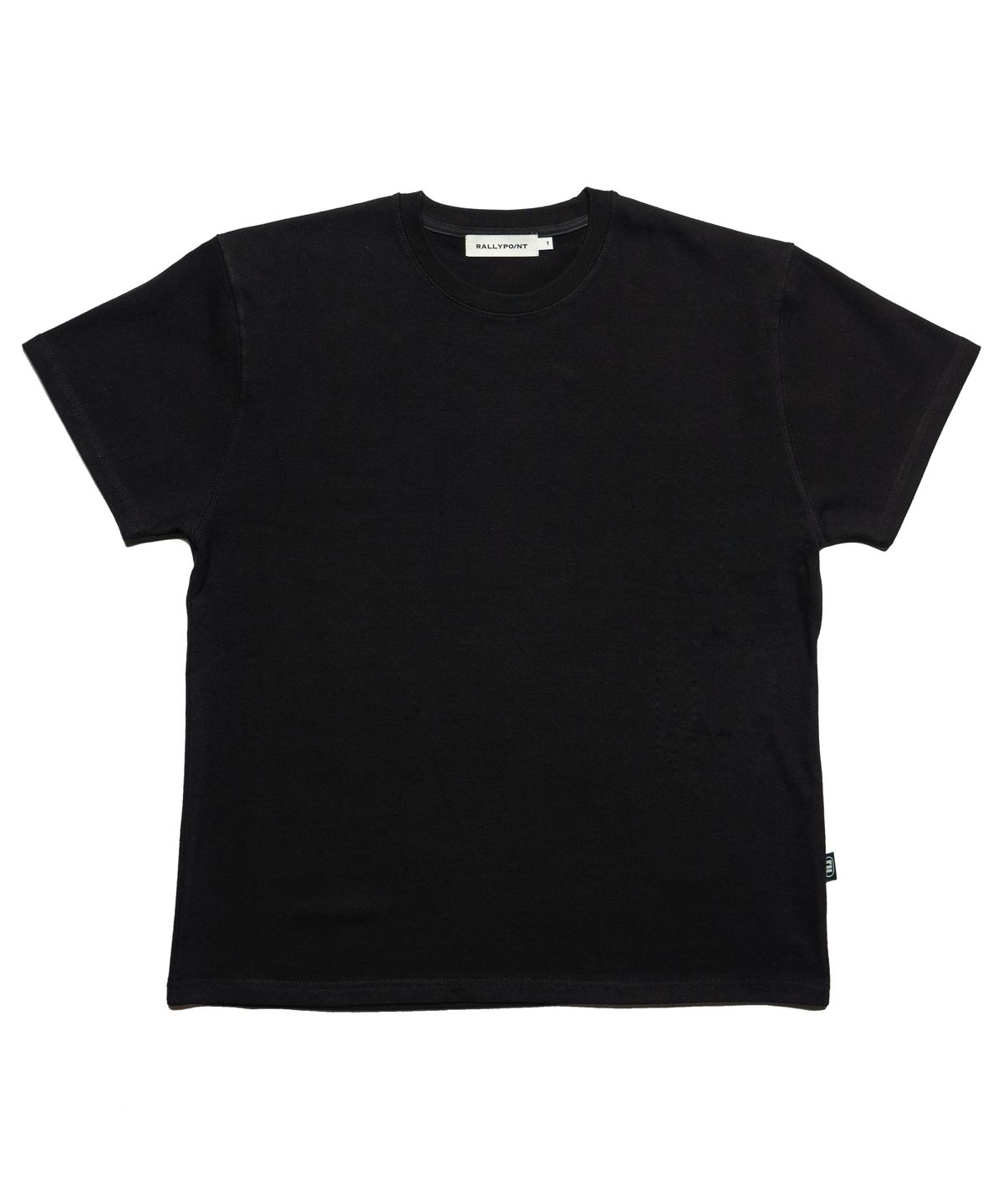 랠리포인트(RALLY POINT) Customize Tshirt_Black