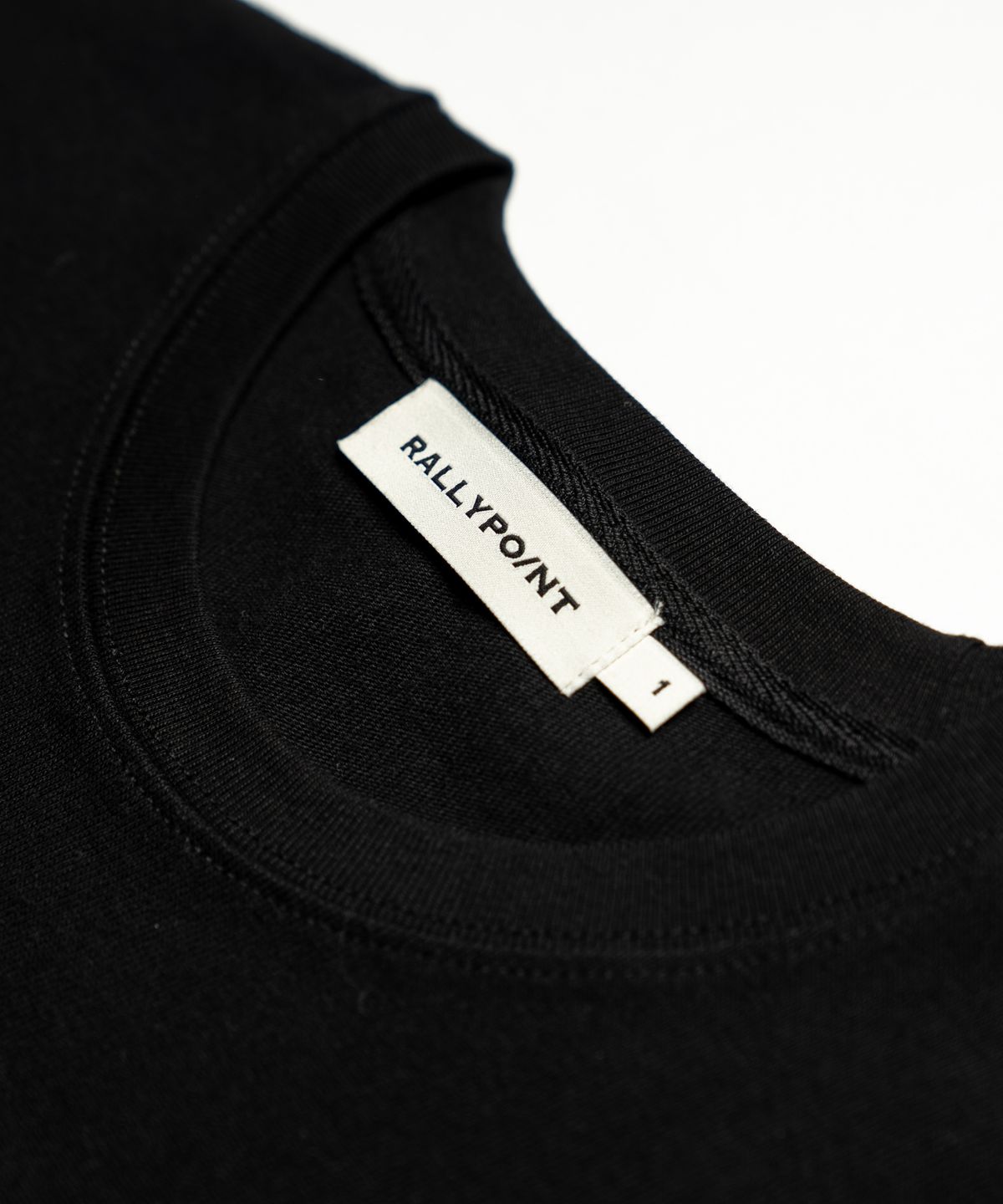 랠리포인트(RALLY POINT) Customize Tshirt_Black