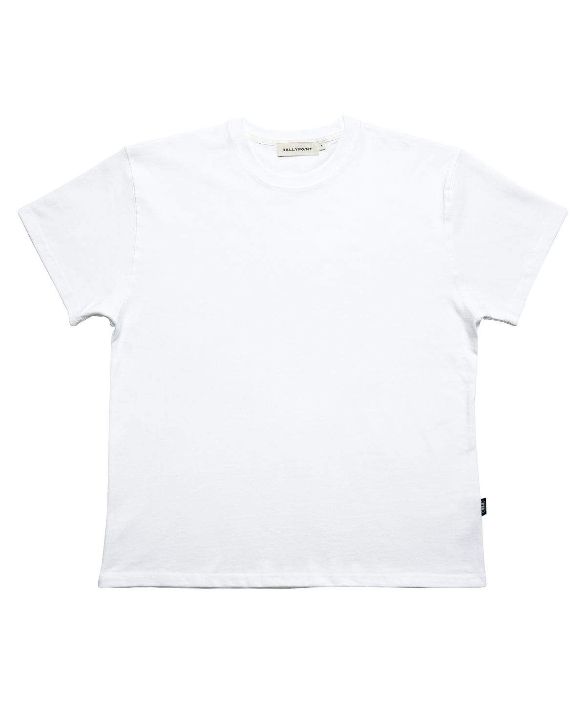 랠리포인트(RALLY POINT) Customize Tshirt_White