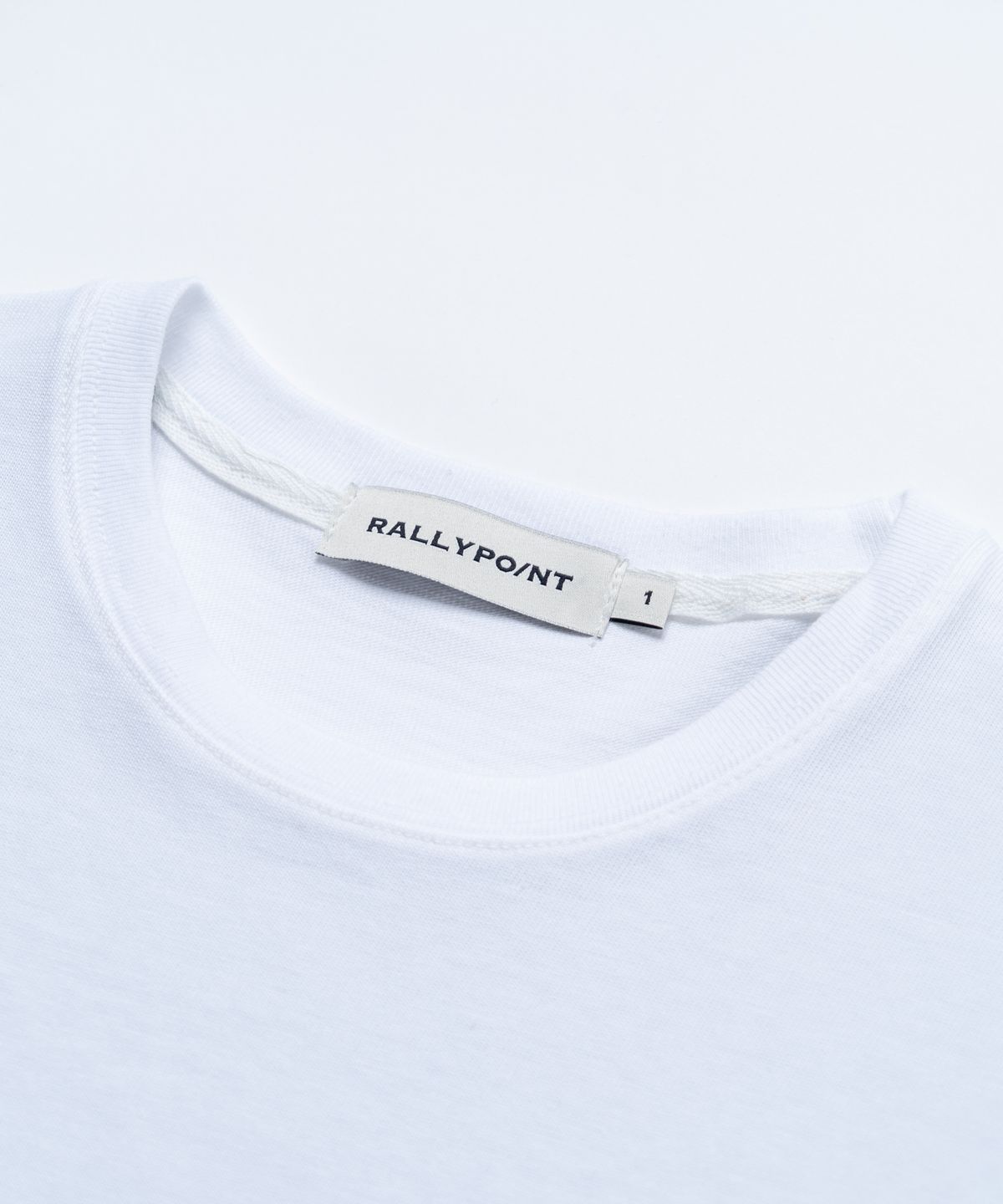 랠리포인트(RALLY POINT) Customize Tshirt_White