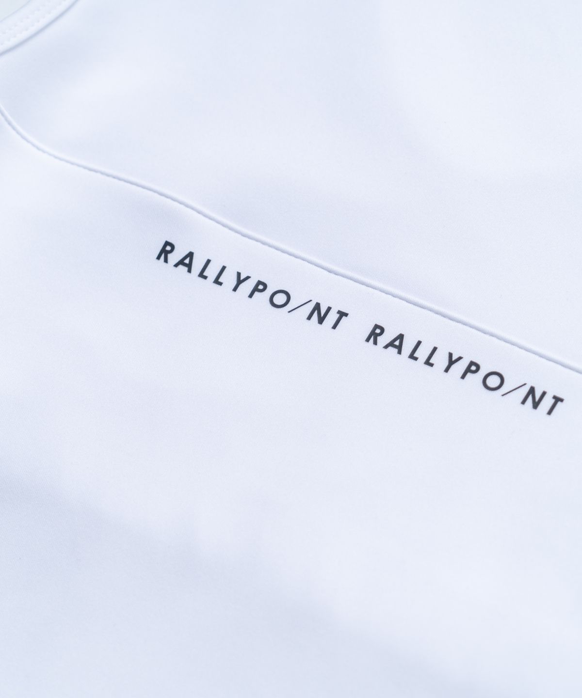 랠리포인트(RALLY POINT) Double Tennis Dress_White