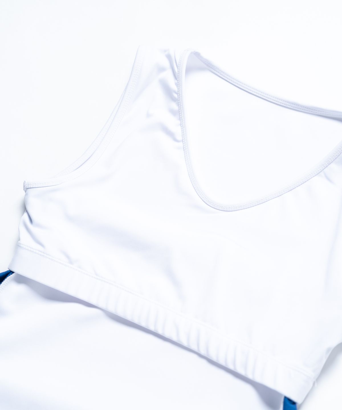 랠리포인트(RALLY POINT) Double Tennis Dress_White