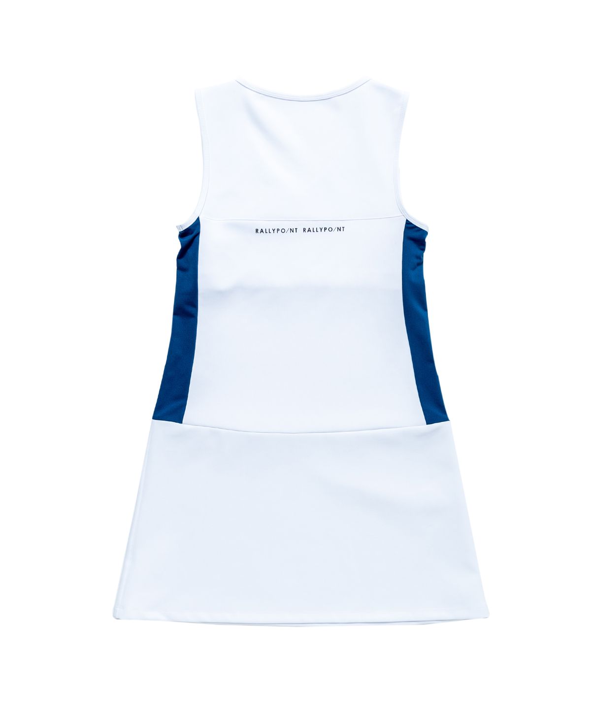 랠리포인트(RALLY POINT) Double Tennis Dress_White