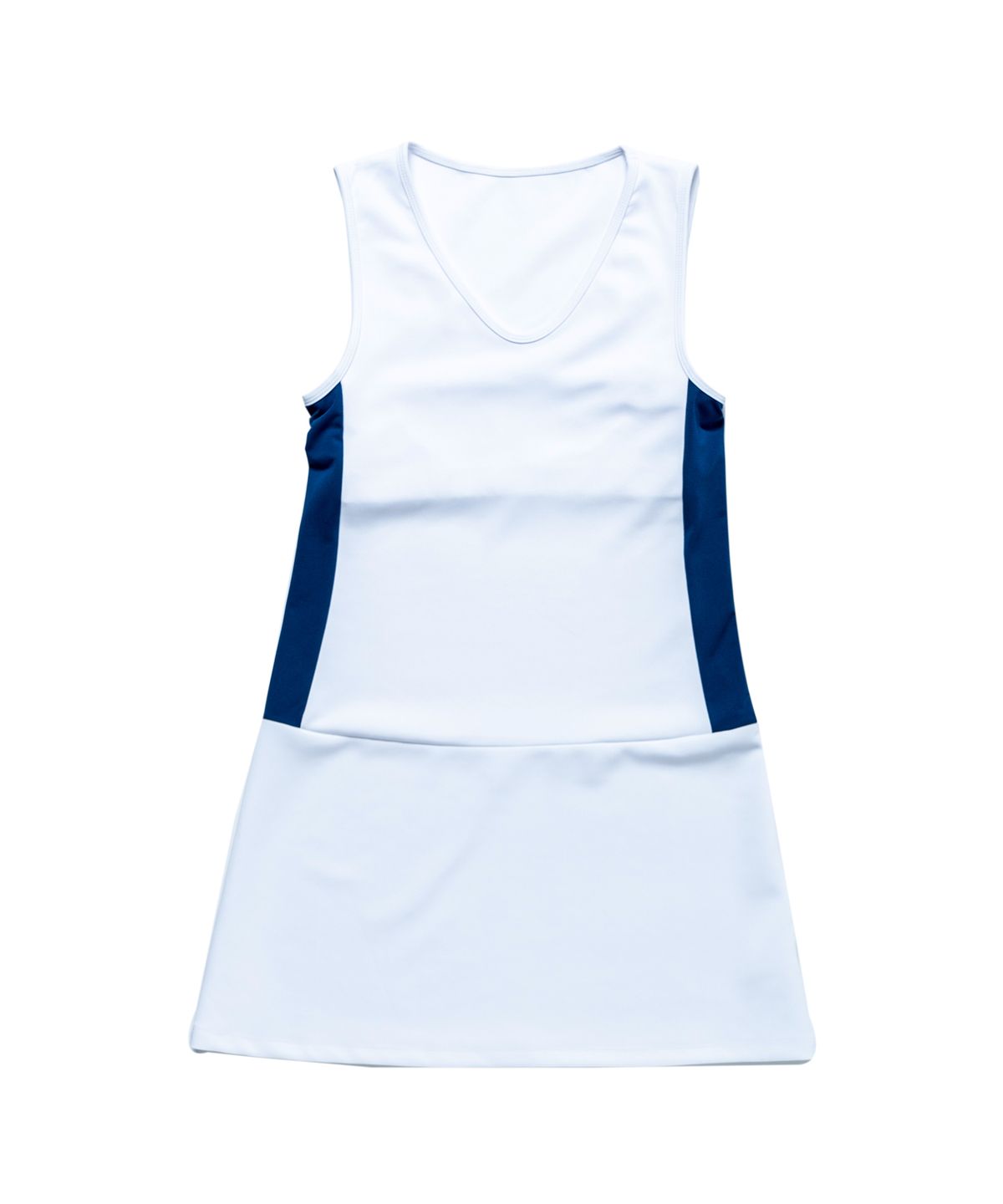 랠리포인트(RALLY POINT) Double Tennis Dress_White
