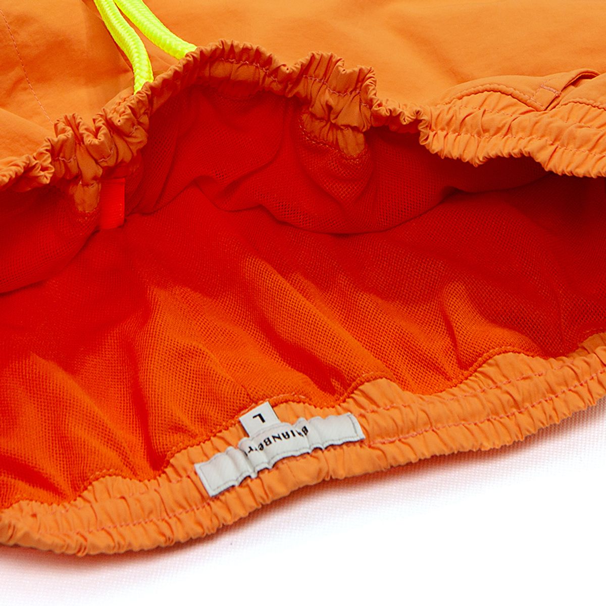 브라이언베리(BRIAN BERRY) BARACO HALF PANTS_L/ORANGE