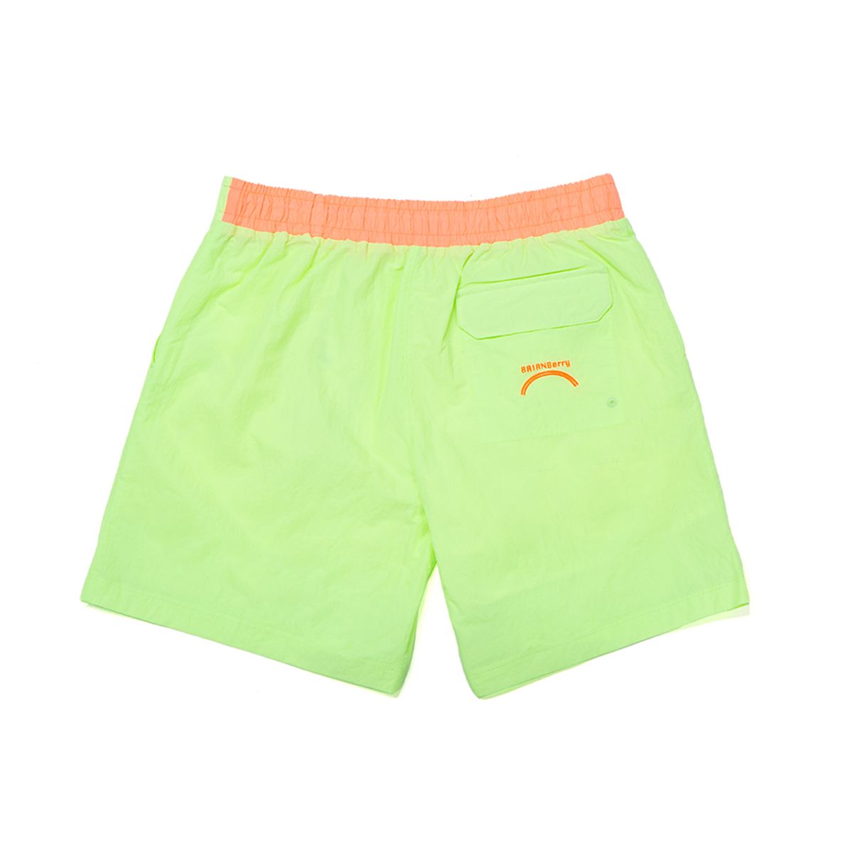 브라이언베리(BRIAN BERRY) COMIDA HALF PANTS_LIME