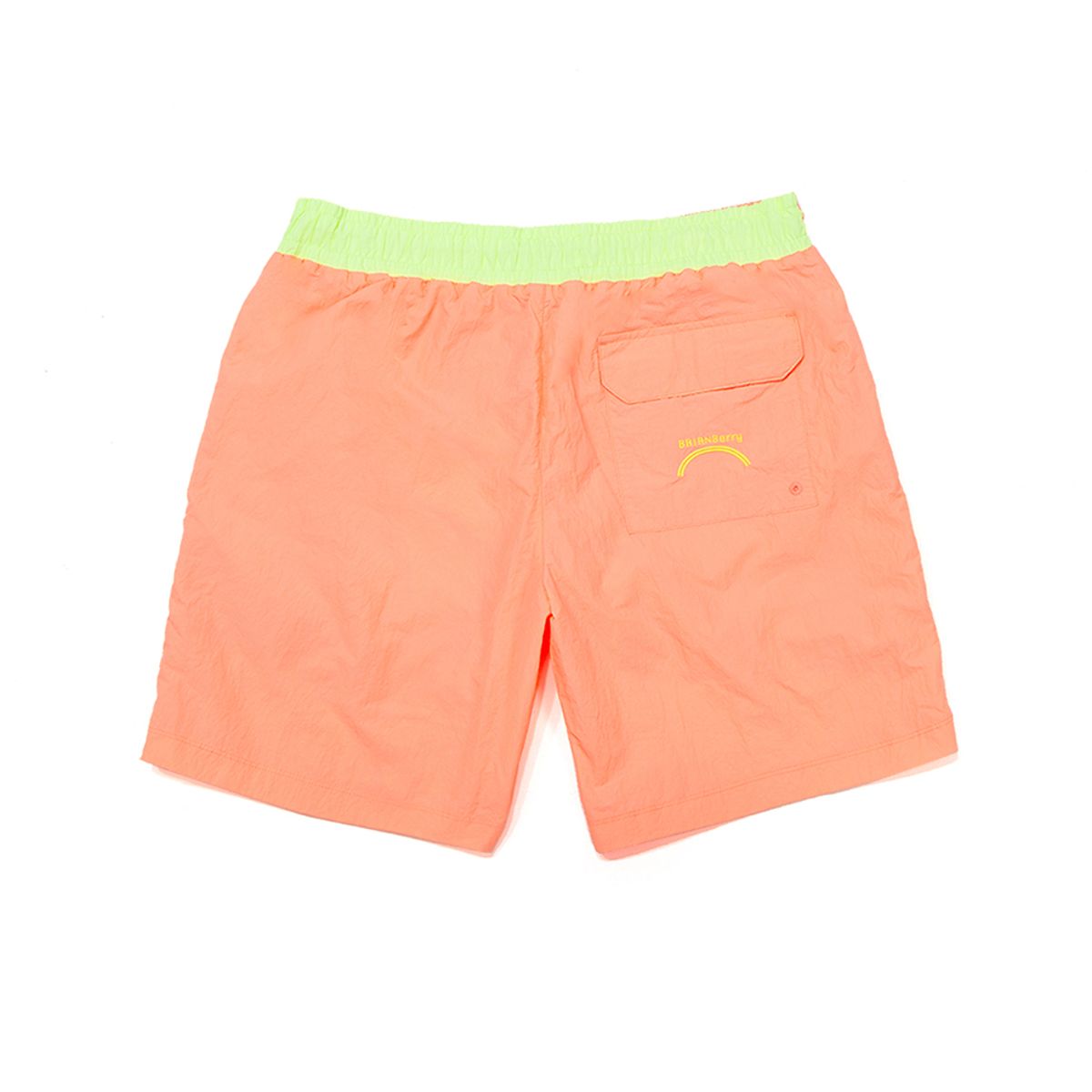 브라이언베리(BRIAN BERRY) COMIDA HALF PANTS_BURNT ORANGE