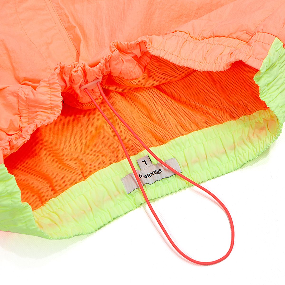 브라이언베리(BRIAN BERRY) COMIDA HALF PANTS_BURNT ORANGE