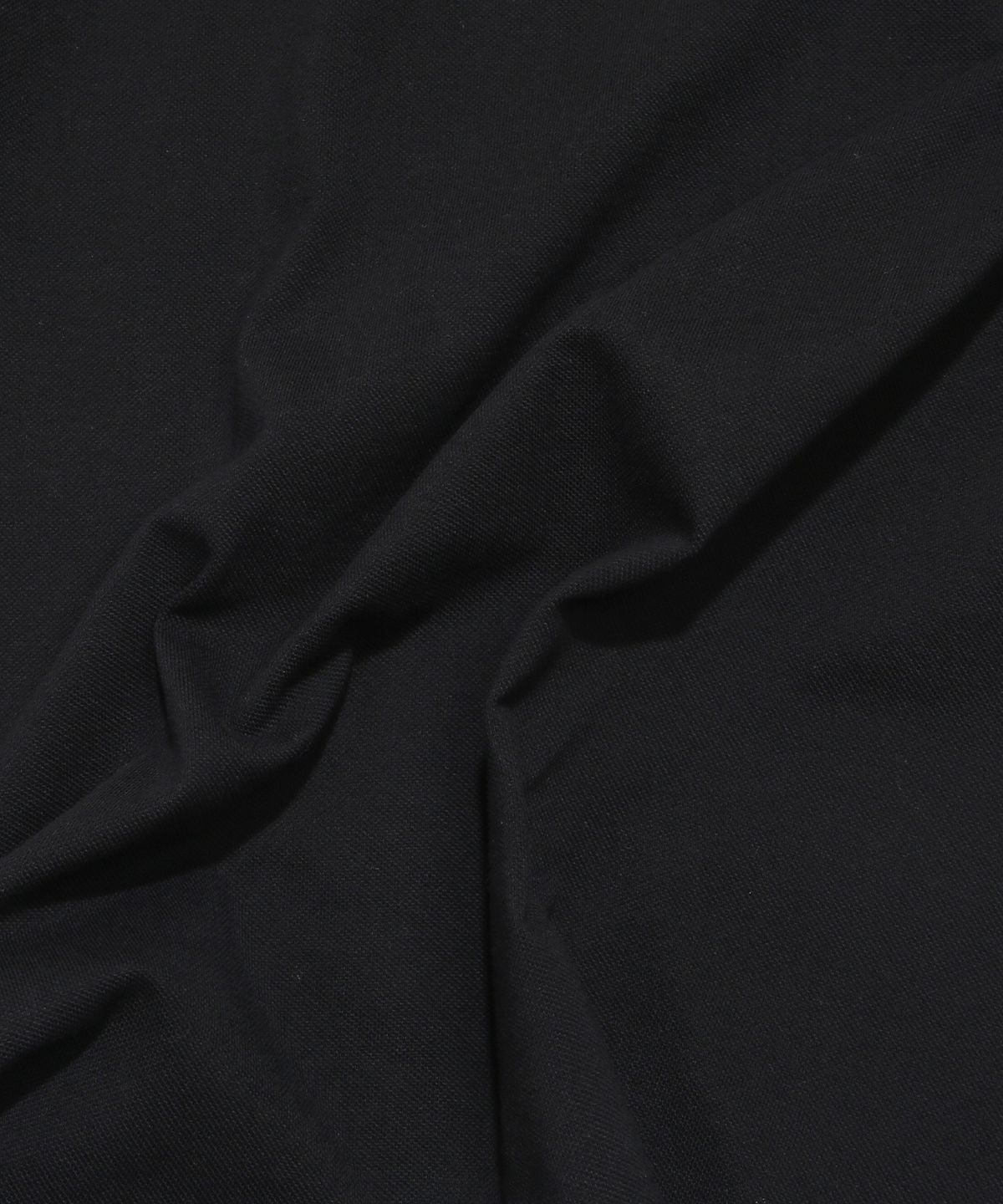 예일(YALE) EMBROIDERY DAN PK SHIRT BLACK
